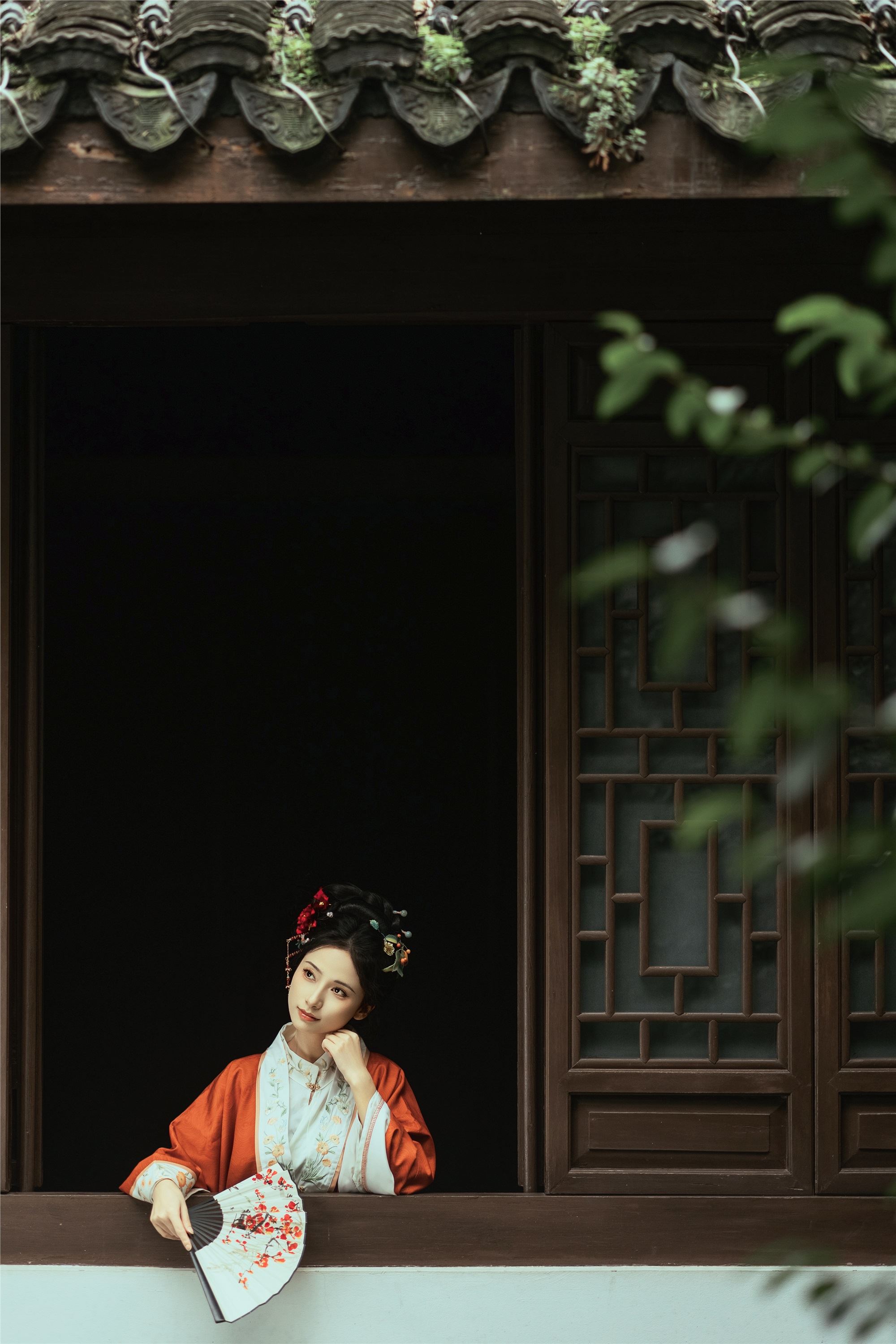 YITUYU艺图语 2025.01.26 秋游故寺 眸小妖